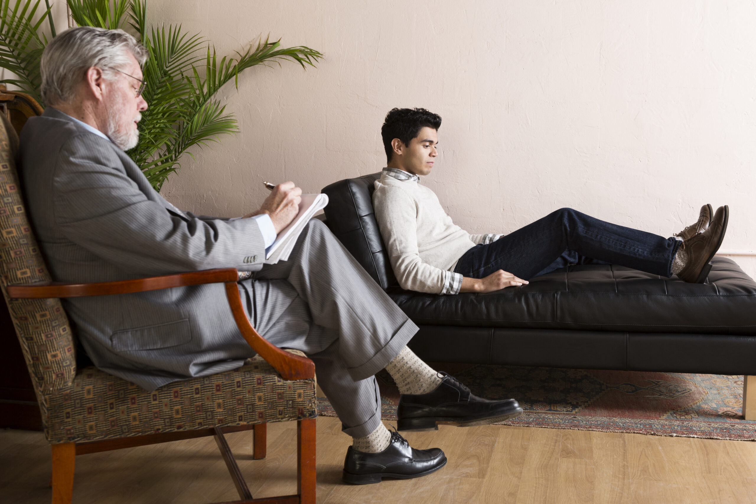 psychotherapy session