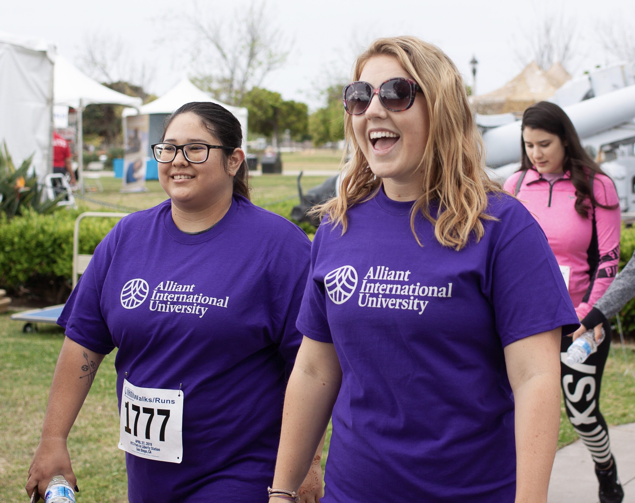 students on Alliant campus