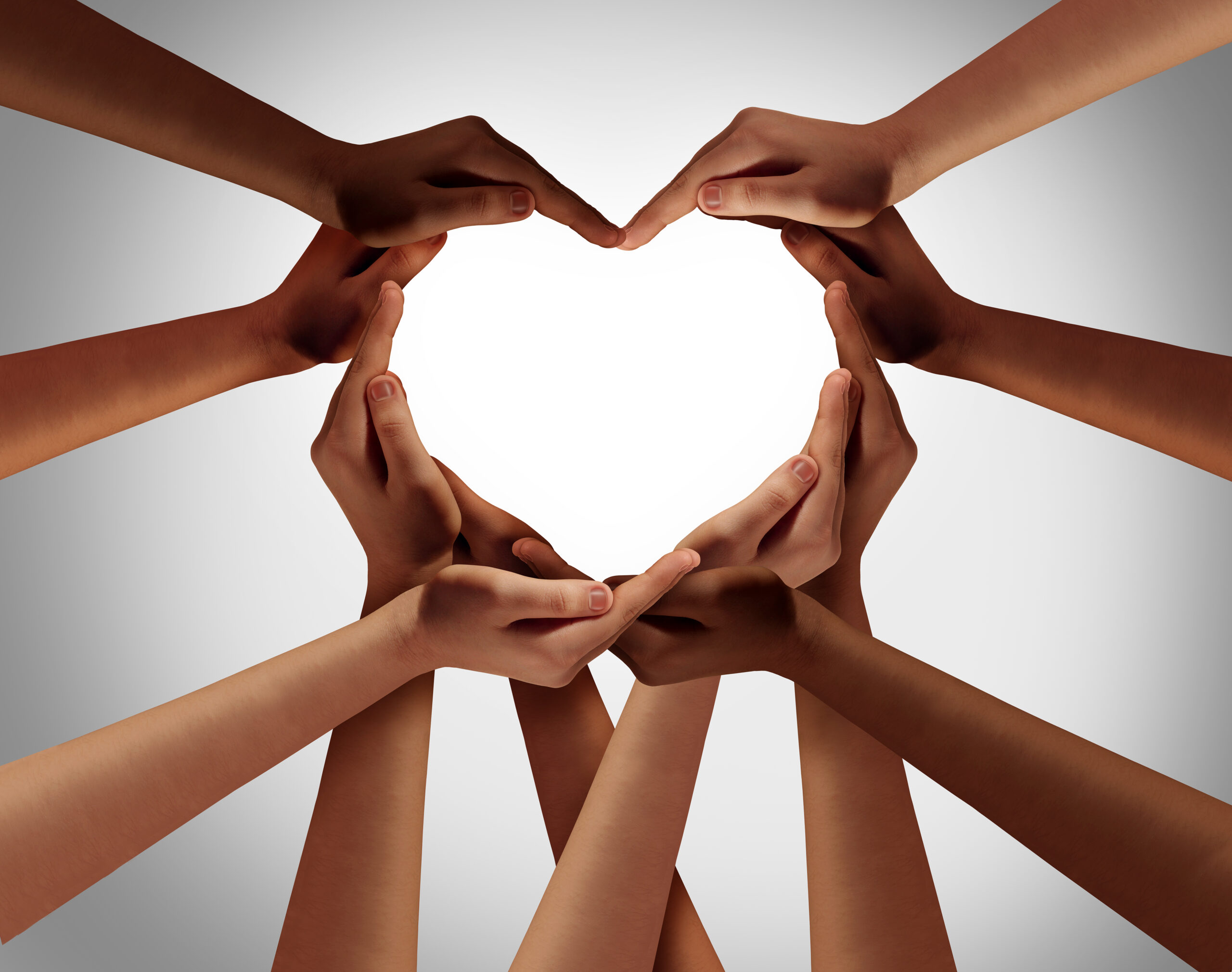 hand heart