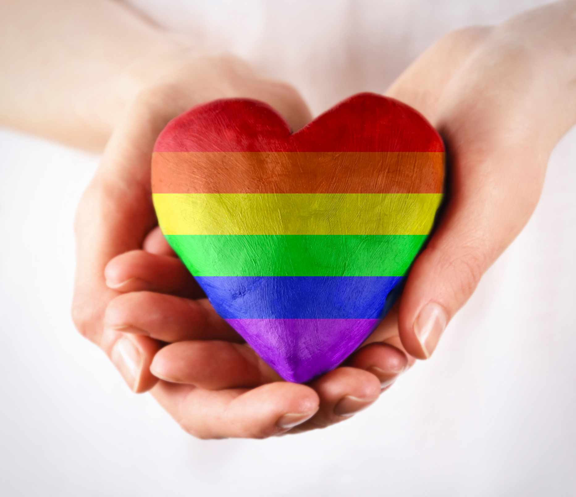 rainbow heart