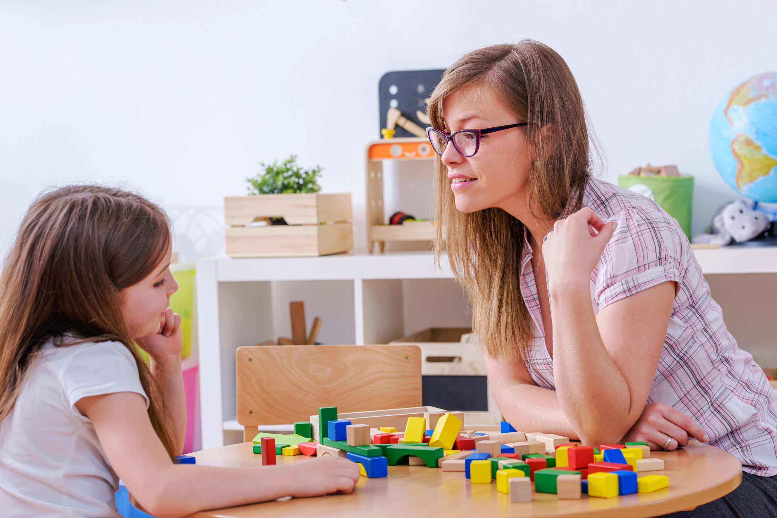 teacher and student