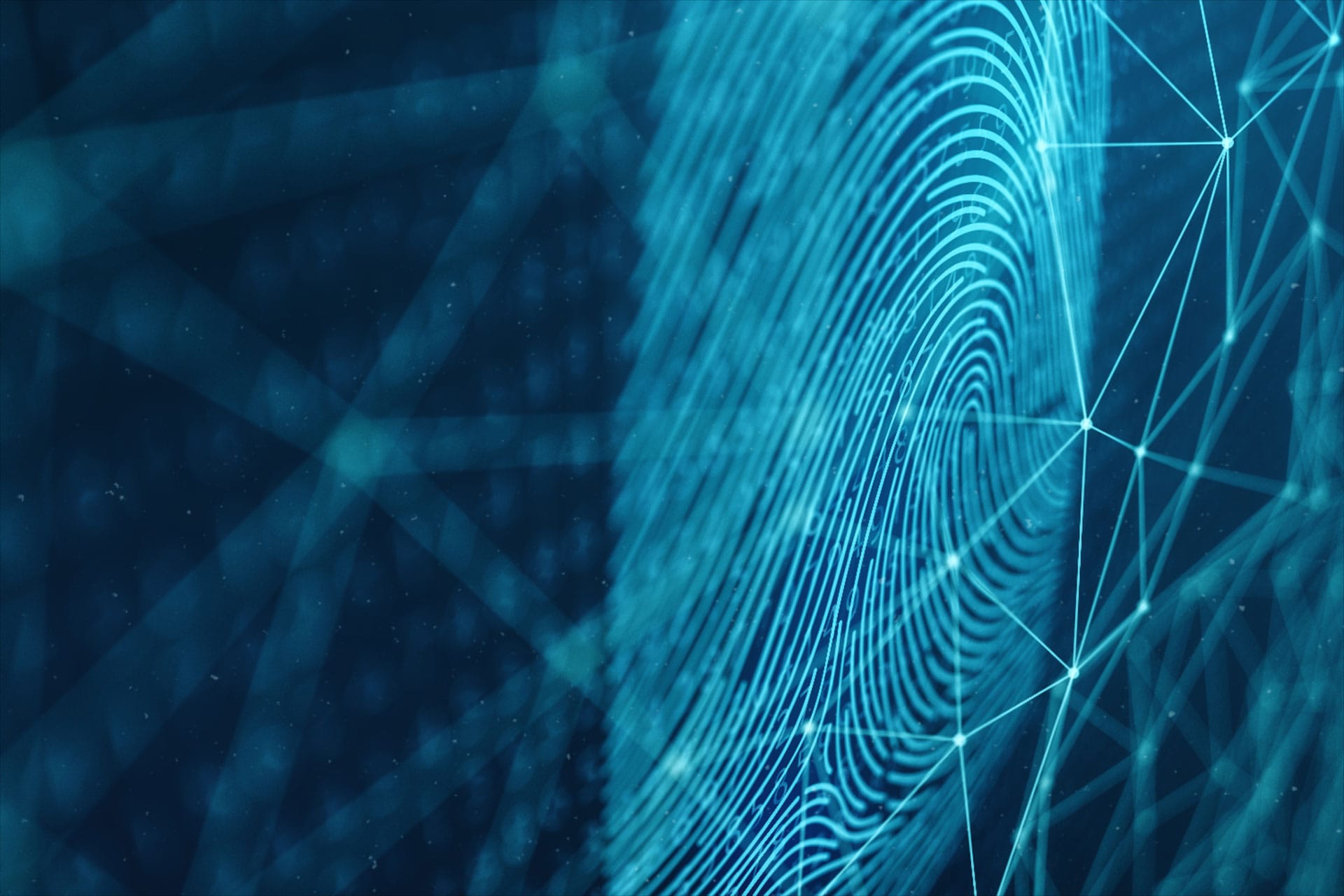 Forensic fingerprint scan