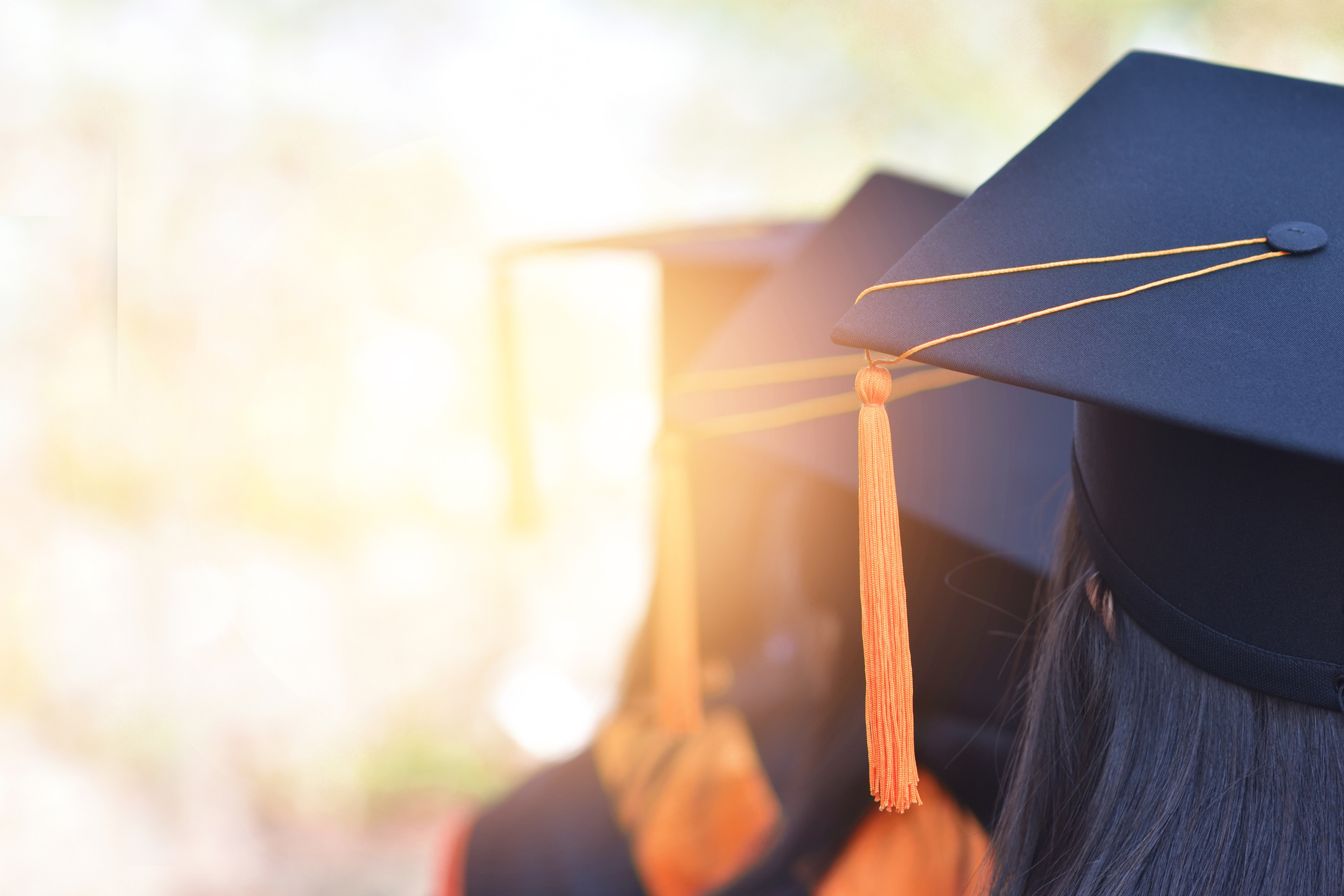 graduation caps
