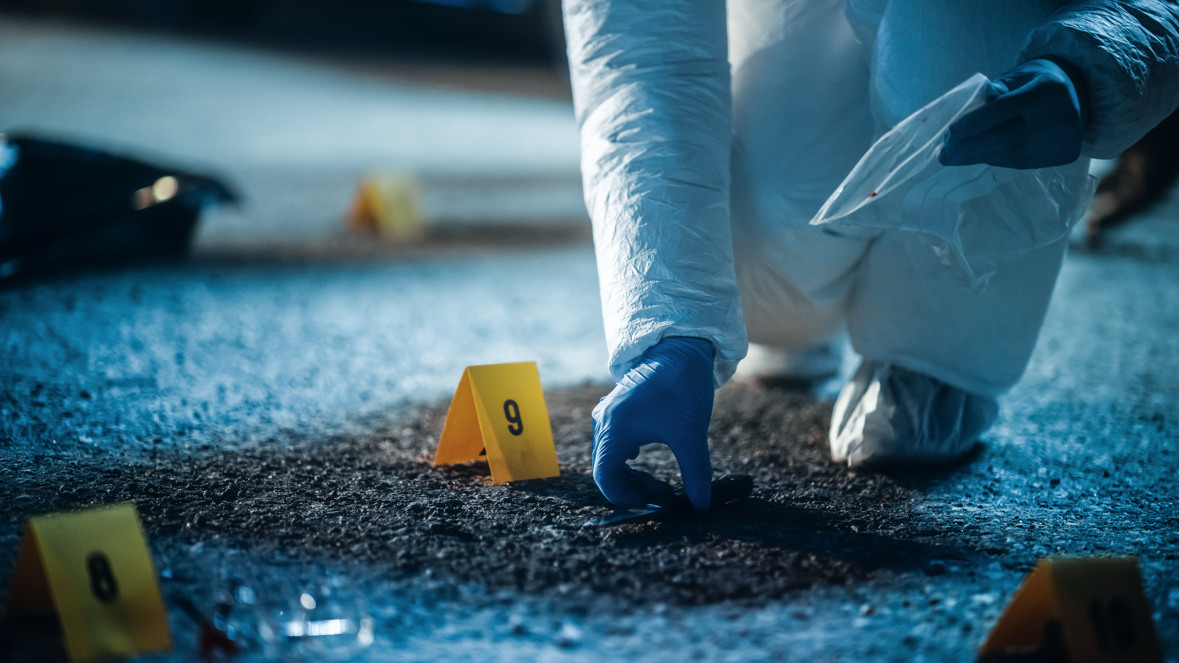 forensics number evidence