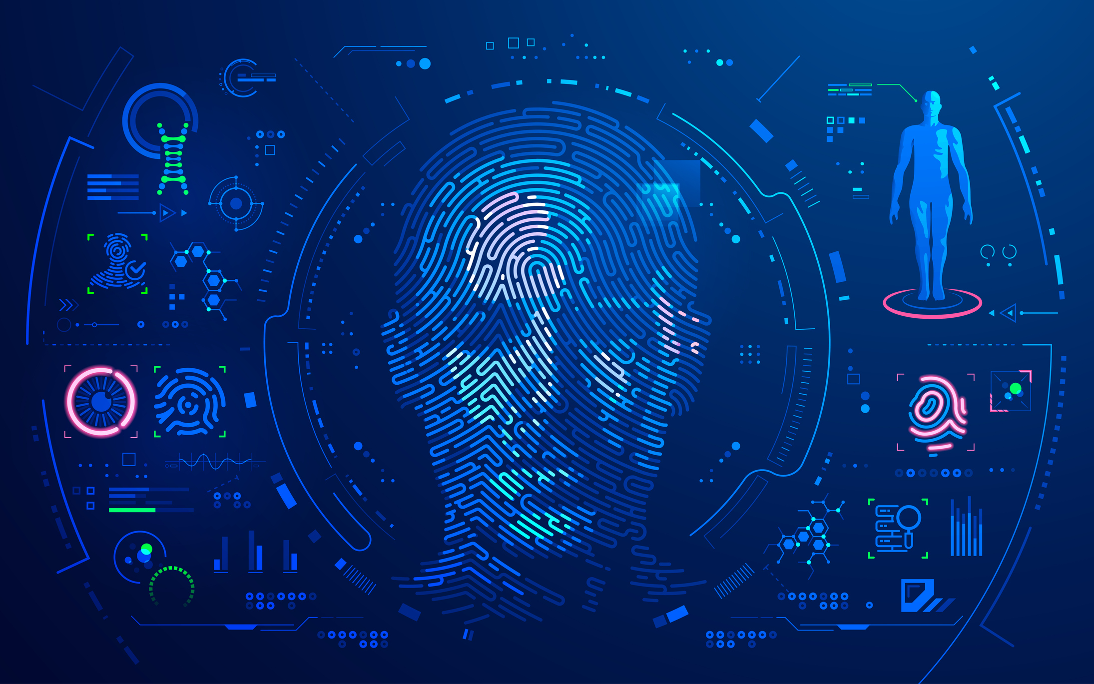 forensic robotic head
