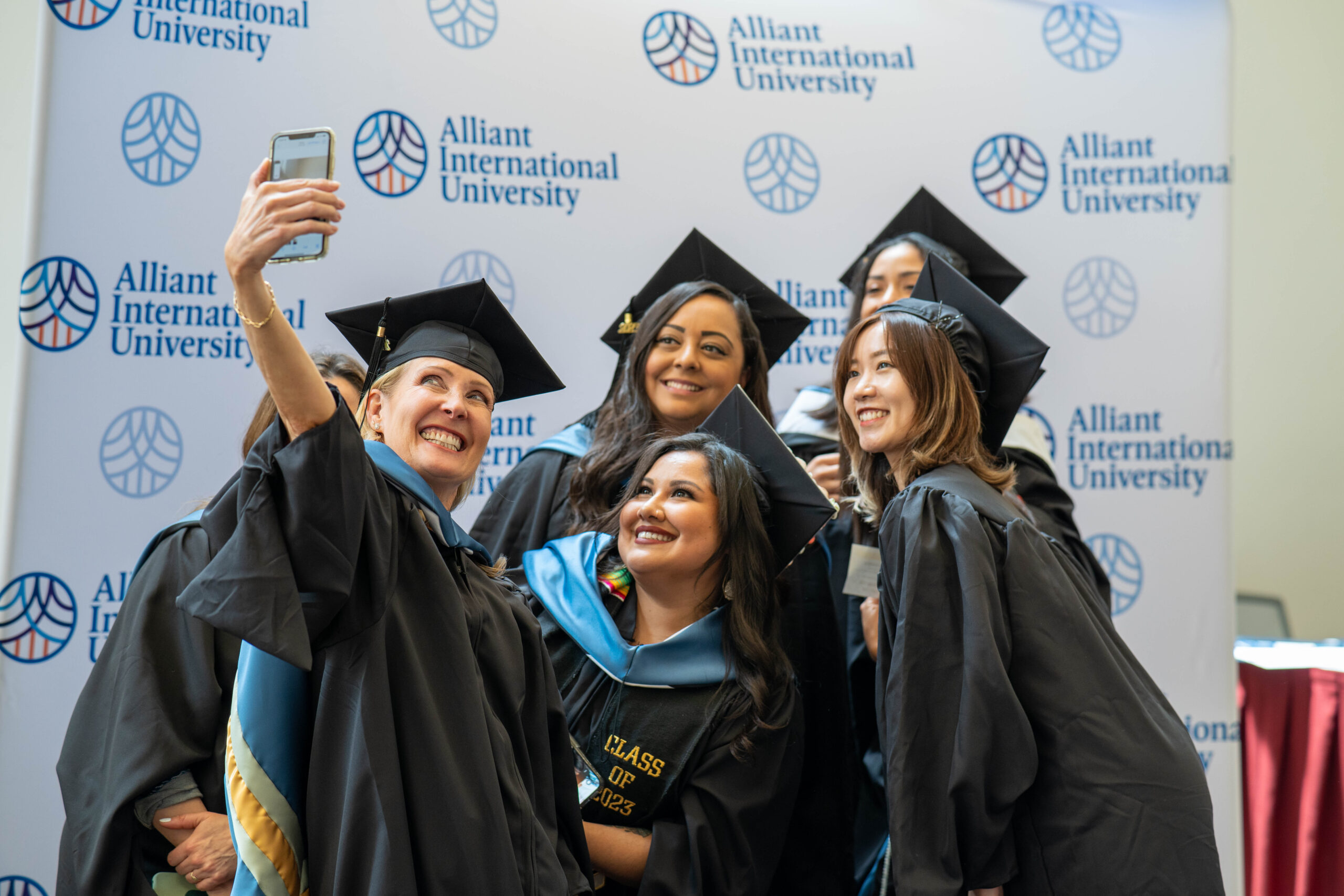 Alliant International University students