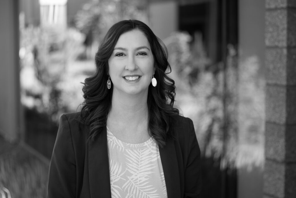 Headshot of Ashley Kinder