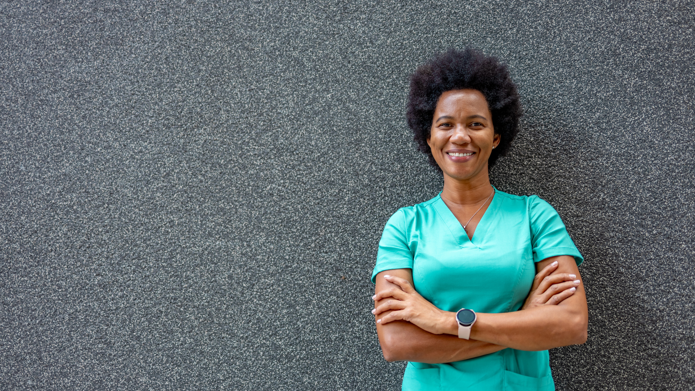 portrait of a nurse