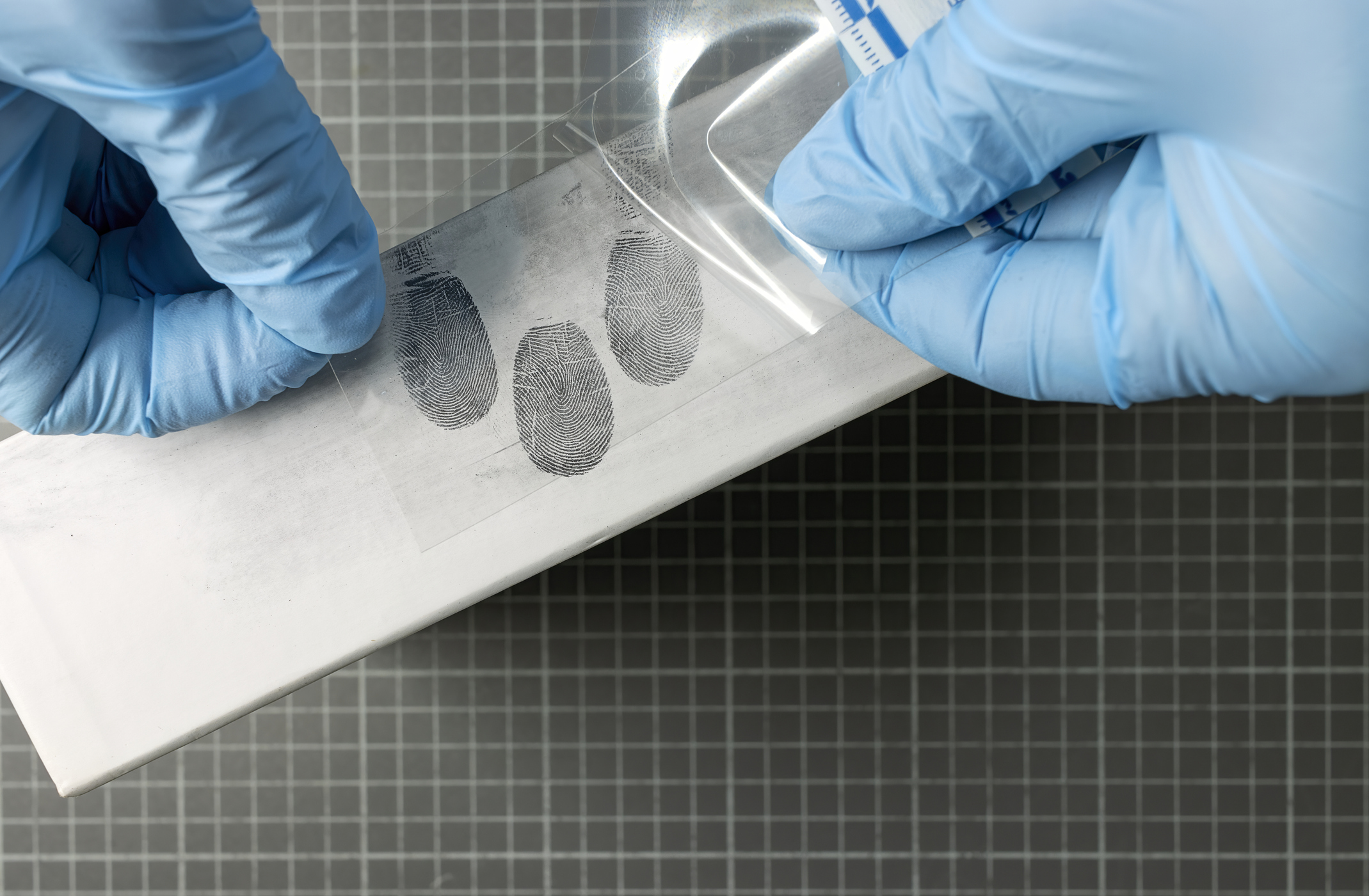 gloves and fingerprints
