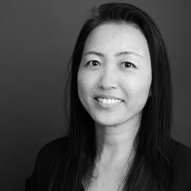 Headshot of angela b kim