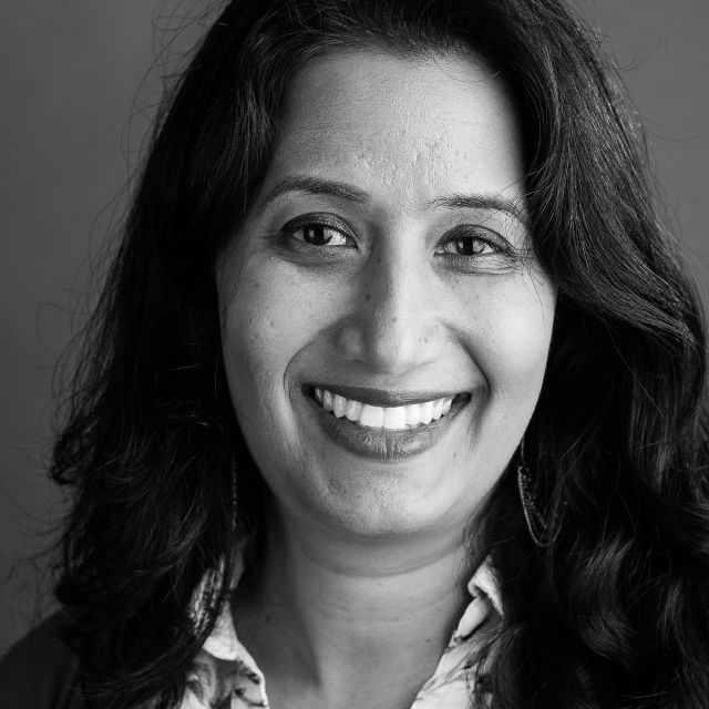 Headshot of gita seshadri