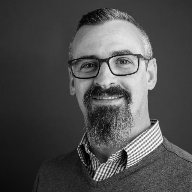 Headshot of matthew baity