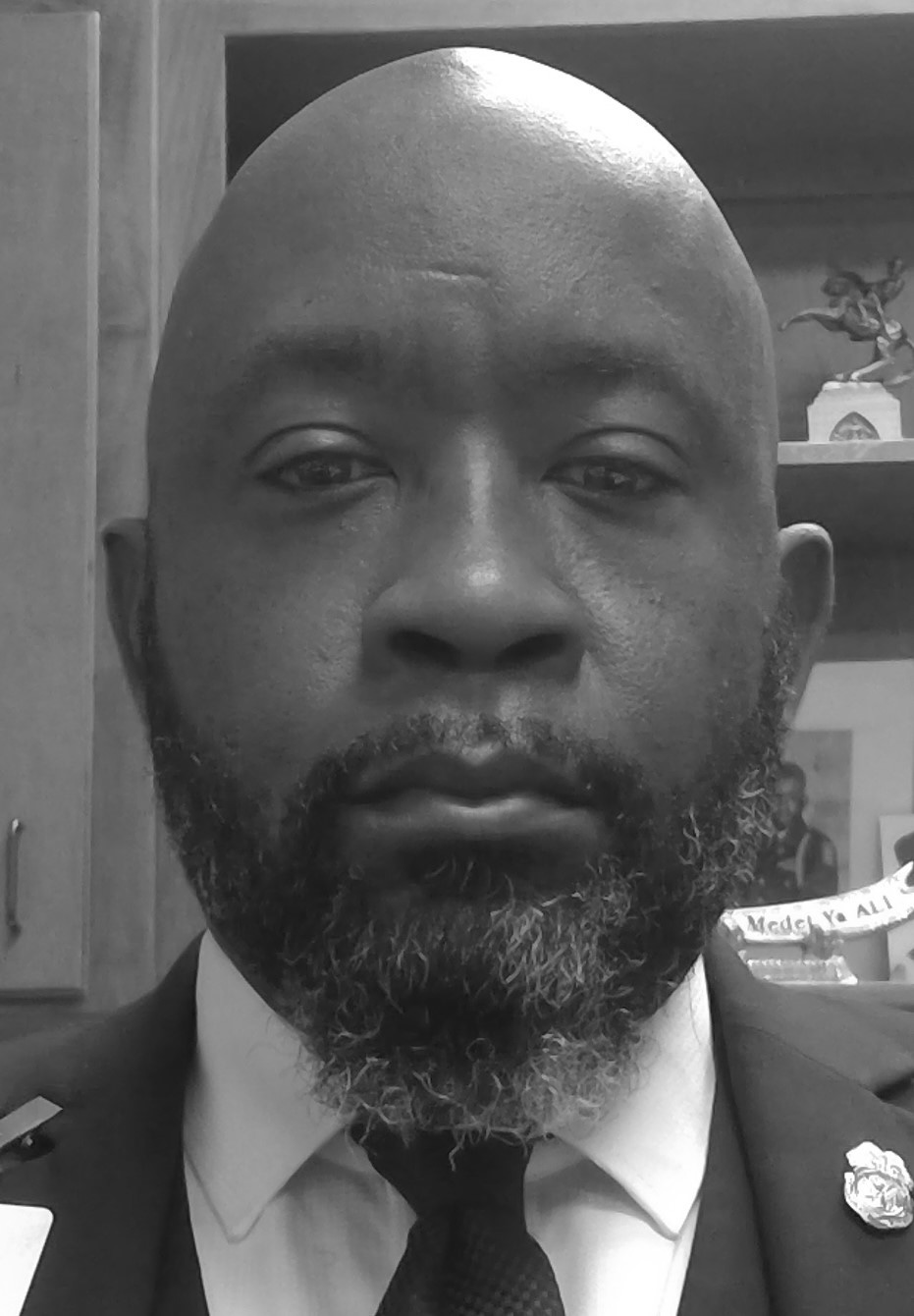 Headshot of Andre D. Fields