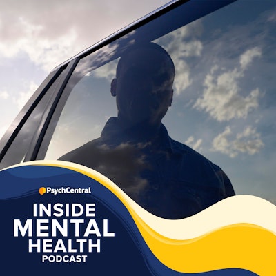 PsychCentral Mental Health podcast logo