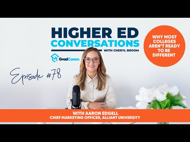 Higher Ed Conversations Episode 78