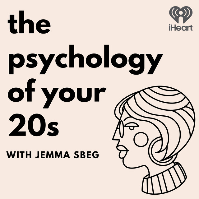 A graphic of a woman's head
